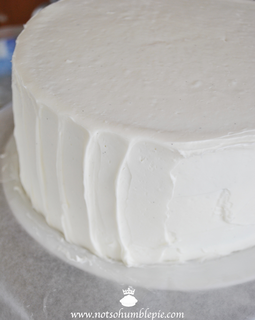 Not So Humble Pie: Pumpkin Spice Cake with Whipped Cream ...