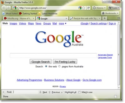 Mozilla Themes