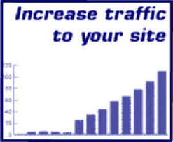 How to increase web traffic