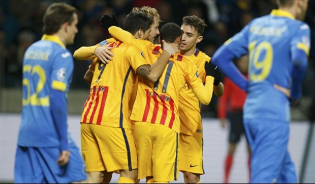 Prediksi Bola Barcelona vs BATE Borisov 5 November 2015