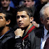 Cristiano Ronaldo at ATP World Tour Finals London (27 November 2011)Pictures