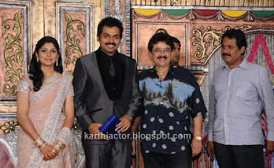 Actor Karthi Wedding Reception Photos