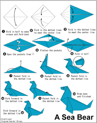 Tabika Kemas Jerlun Langkawi Perlis Origami