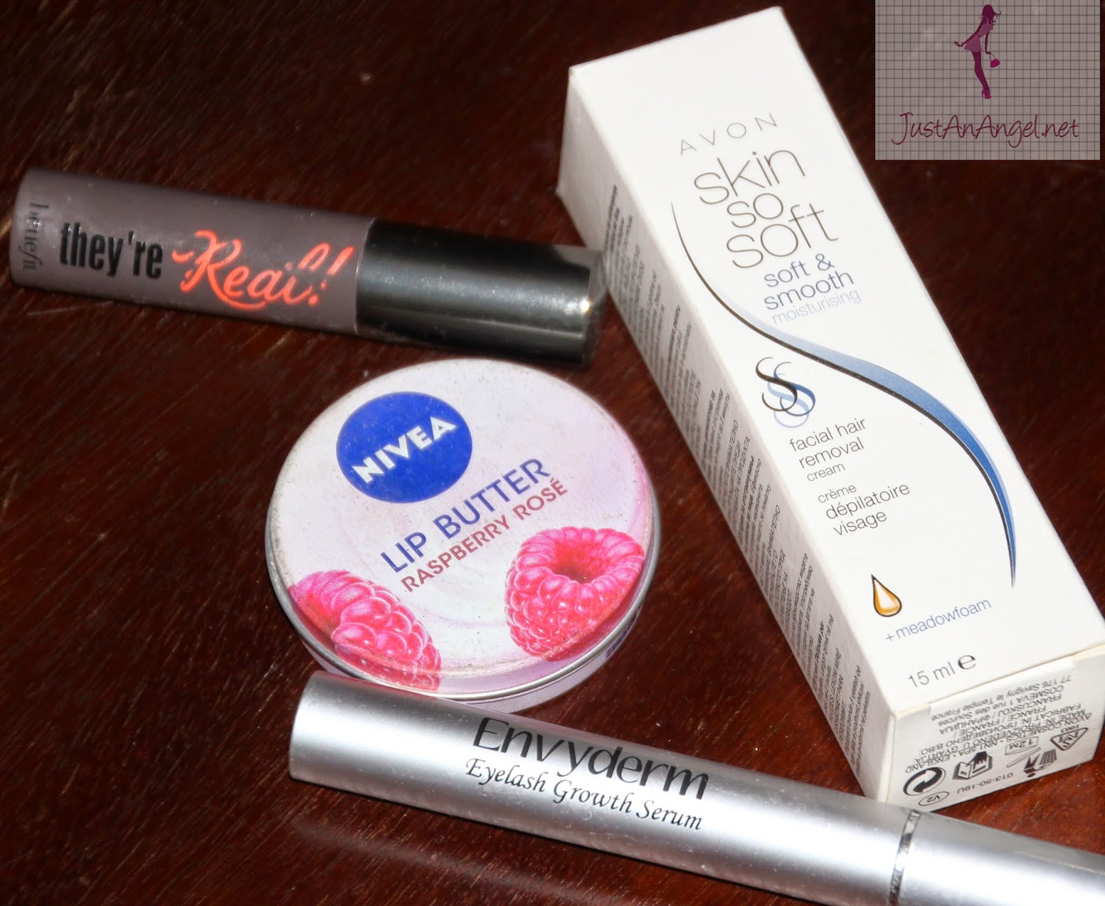 rimel Benefit They're real Nivea Lip Butter