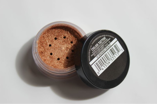 Maybelline Color Tattoo Pure Pigments in Breaking Bronze 