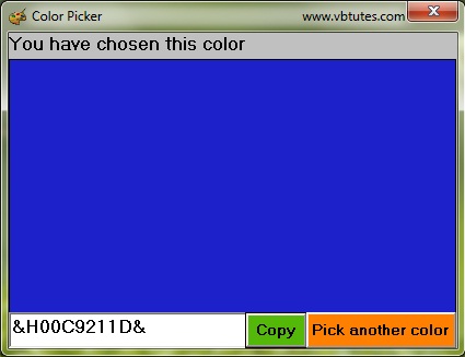 color picker program to pick color, a color picker tool