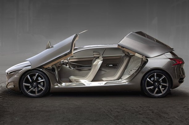 Peugeot HX1 Concept Peugeot HX1 Concept