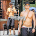 Orlando Bloom: Sexy Sin Camisa en paseo familiar por New York City!