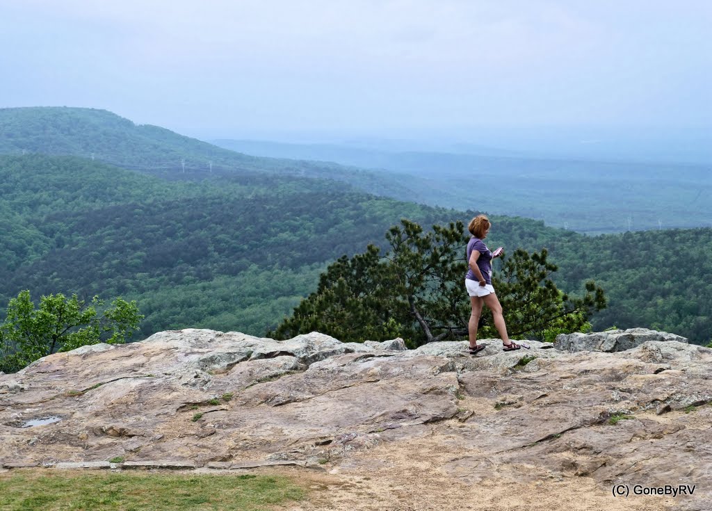 GoneByRV A Visit to Mt. Nebo State Park