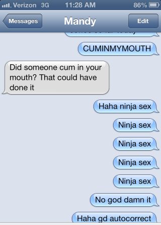 Sexual Text Messages 21