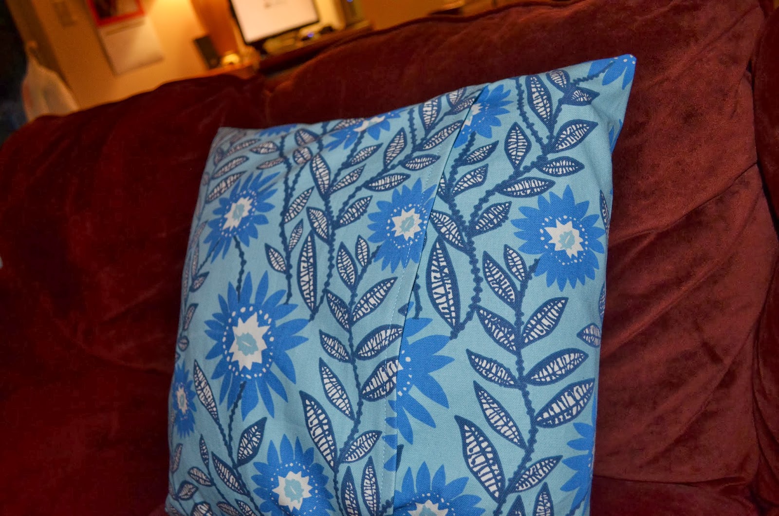 In Stitches and Stitches Pillows Here And Pillows There