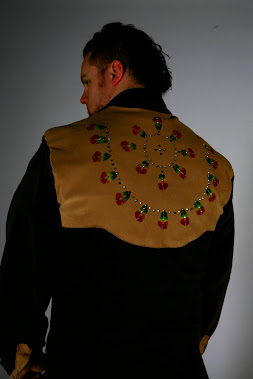 Cowboy Back Detail