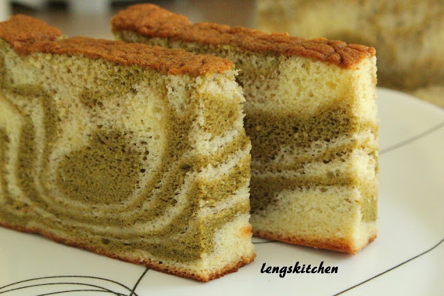 Matcha Kasutera Cake Matcha Kasutera Cake