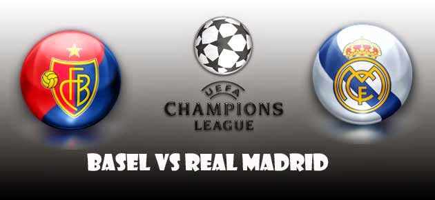 Basel vs Real Madrid Basel vs Real Madrid