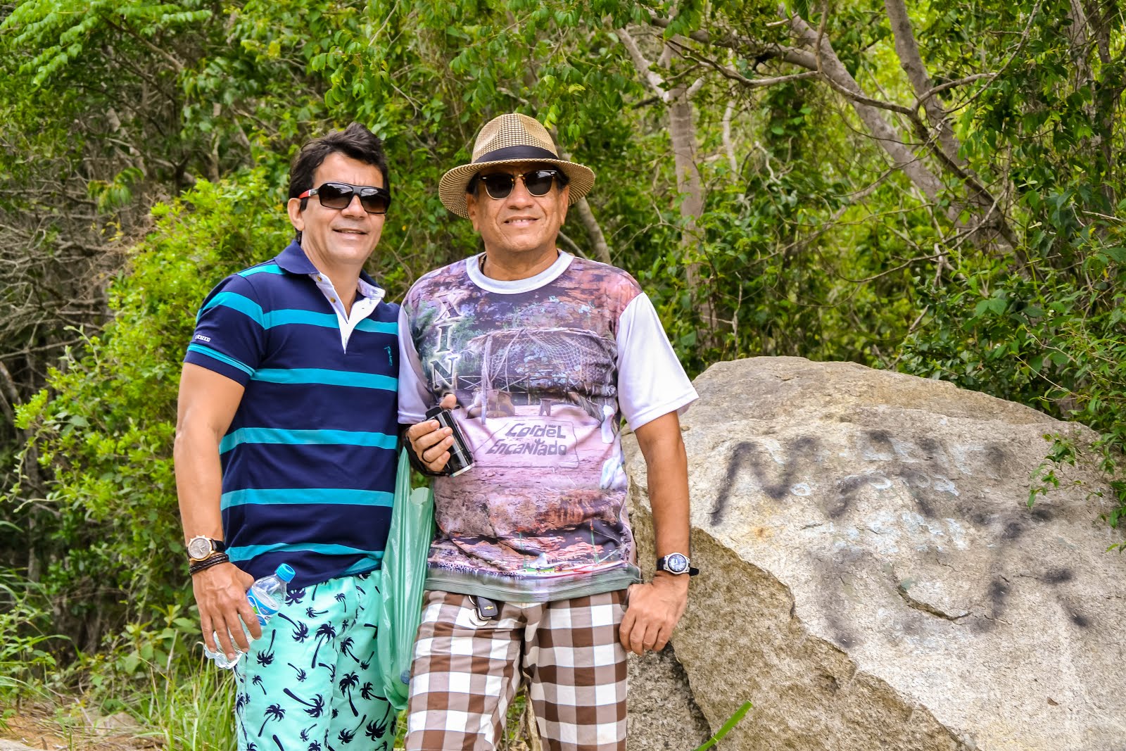 SUBINDO O PICO DO JABRE - PB.