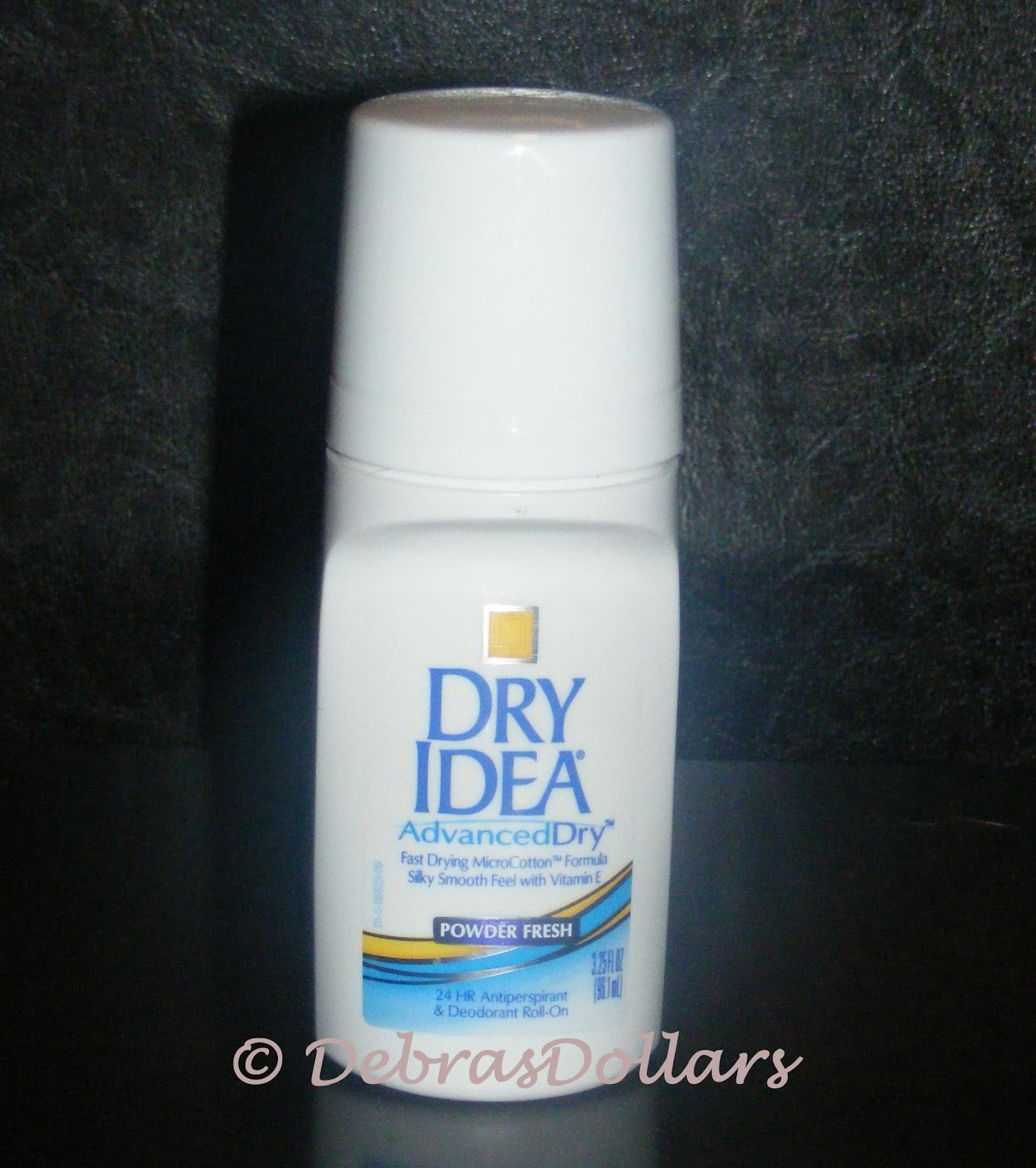 Debras Dollars It Just Makes Cents! Dry Idea AdvancedDry Review