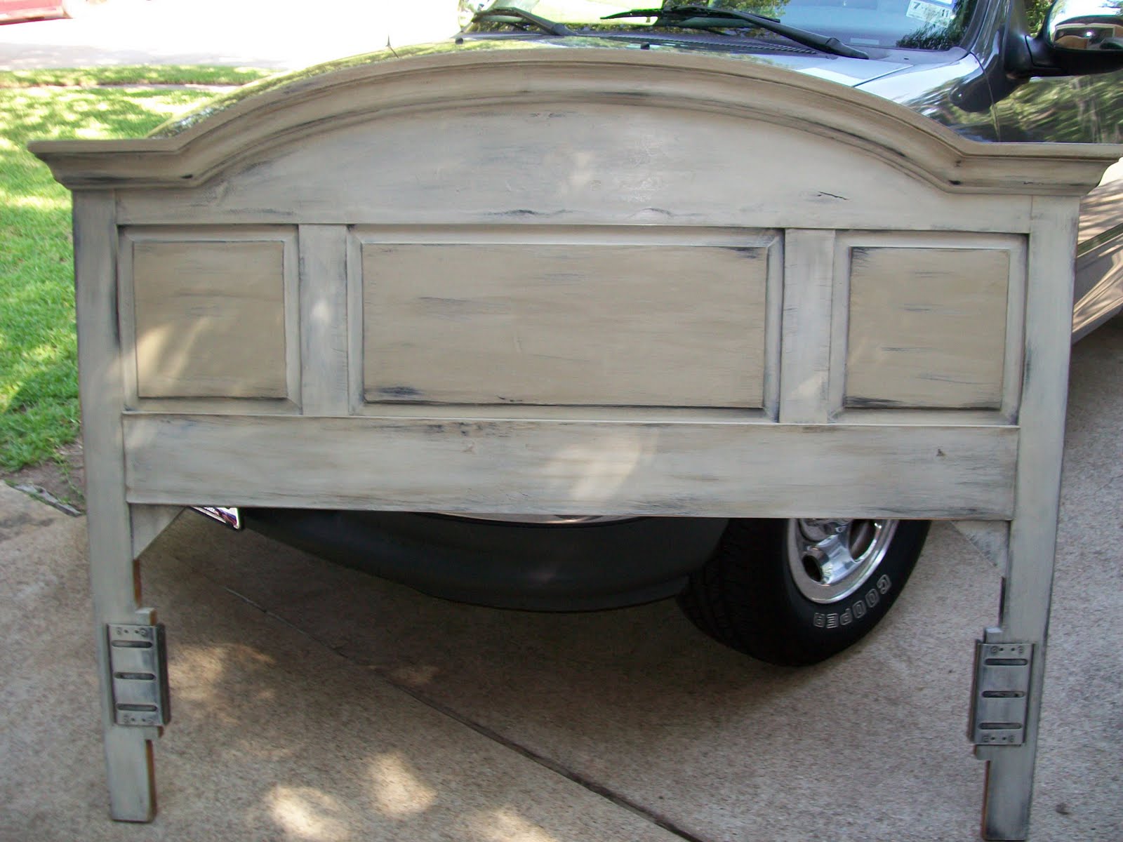 i've got the JOY Headboard Redo