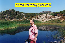 Piero Durazzani nell'isola di Capraia