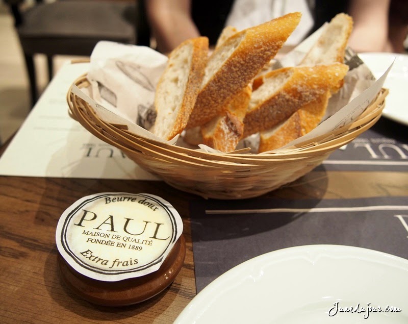 Review PAUL Boulangerie Patisserie, Authentic French tastes