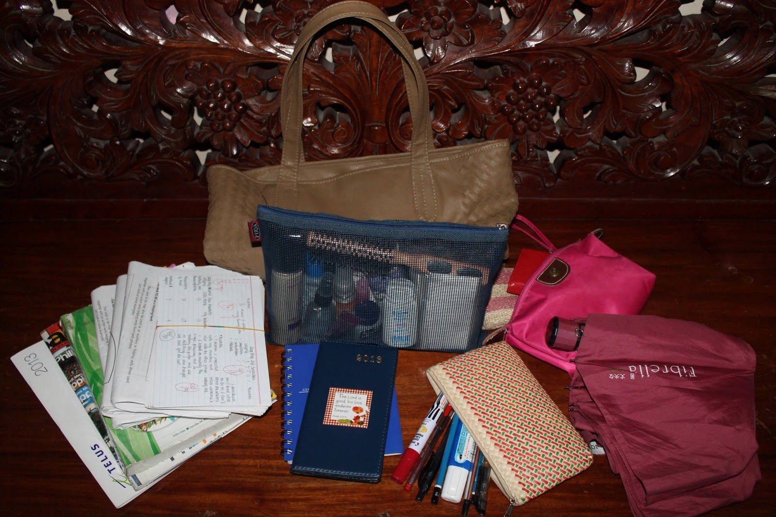 LIVE.LOVE.LAUGH What's in a Teacher's Bag?