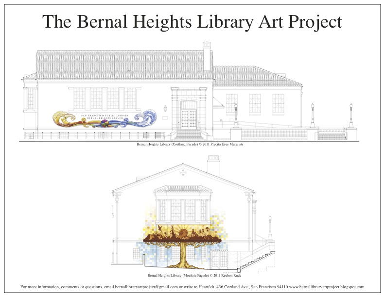 Bernal Library Art Project