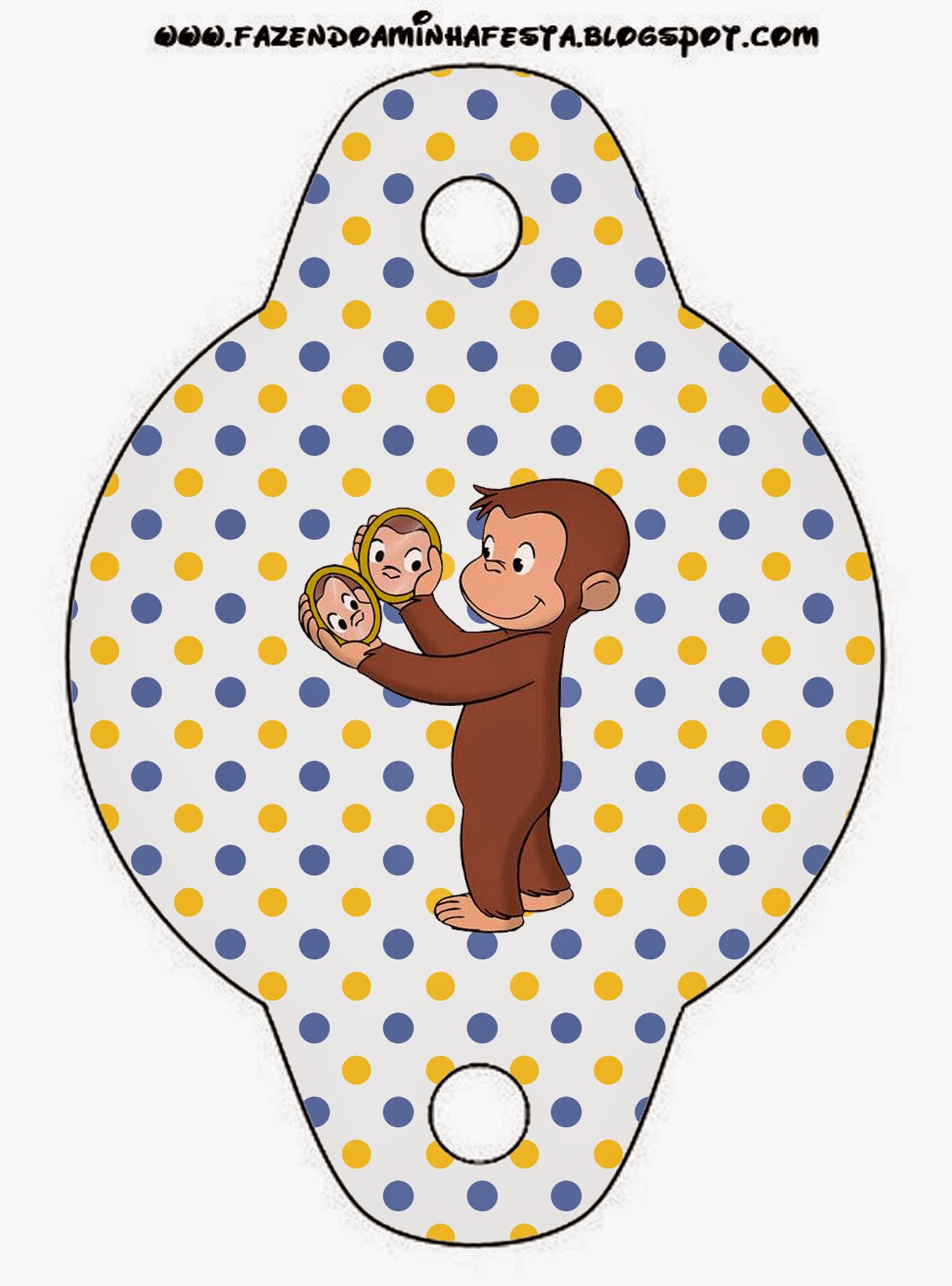 Curious George Free Party Printables Oh My Fiesta In English