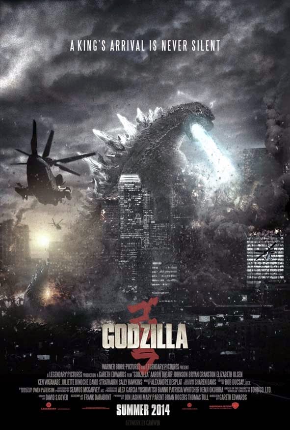 Godzilla - 2014