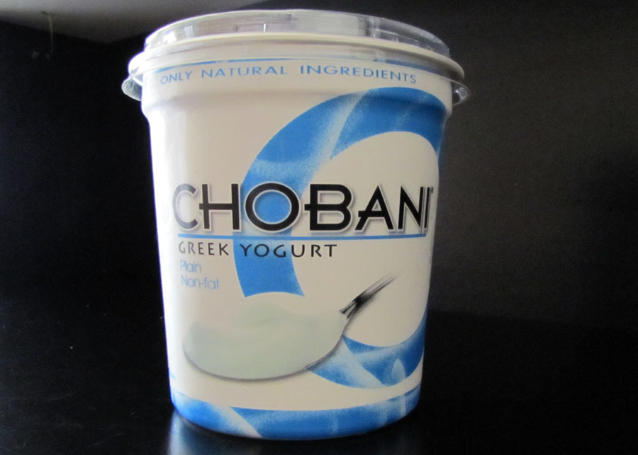 Smells Like Food in Here Chobani Plain Greek Yogurt