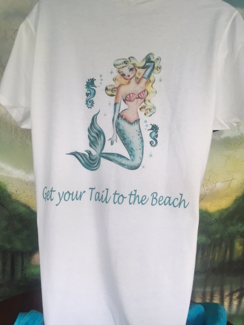 Mermaid T-Shirts for Sale