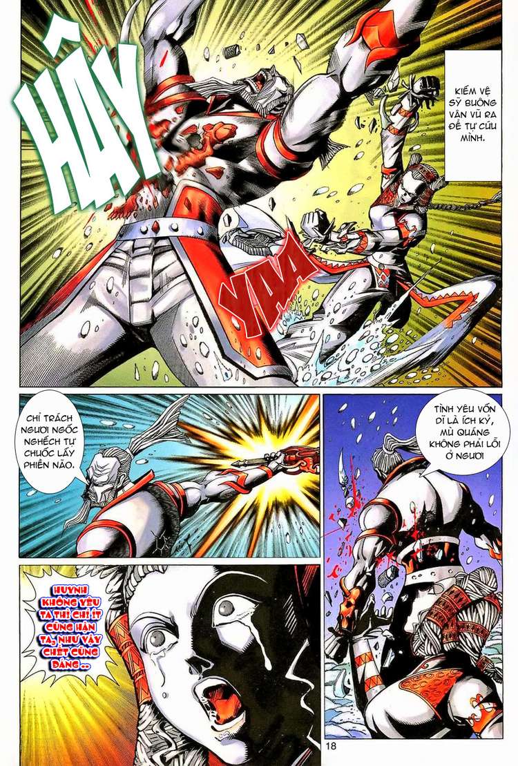 Đại Thánh Vương chap 124