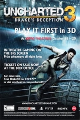 Uncharted 3: Play it First in 3D (2011).