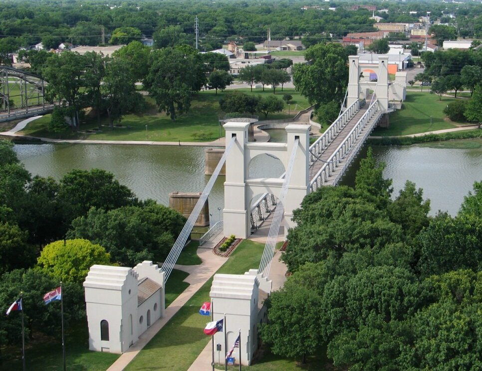 Waco Suspension Bridge