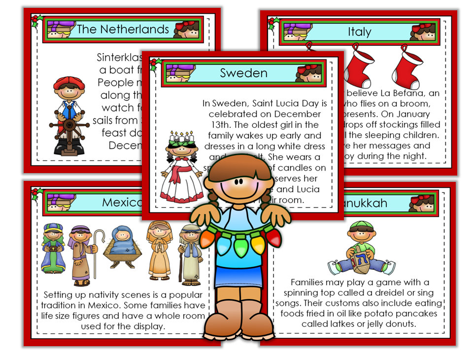 Creative Lesson Cafe: Holidays Around the World~ Round 2!