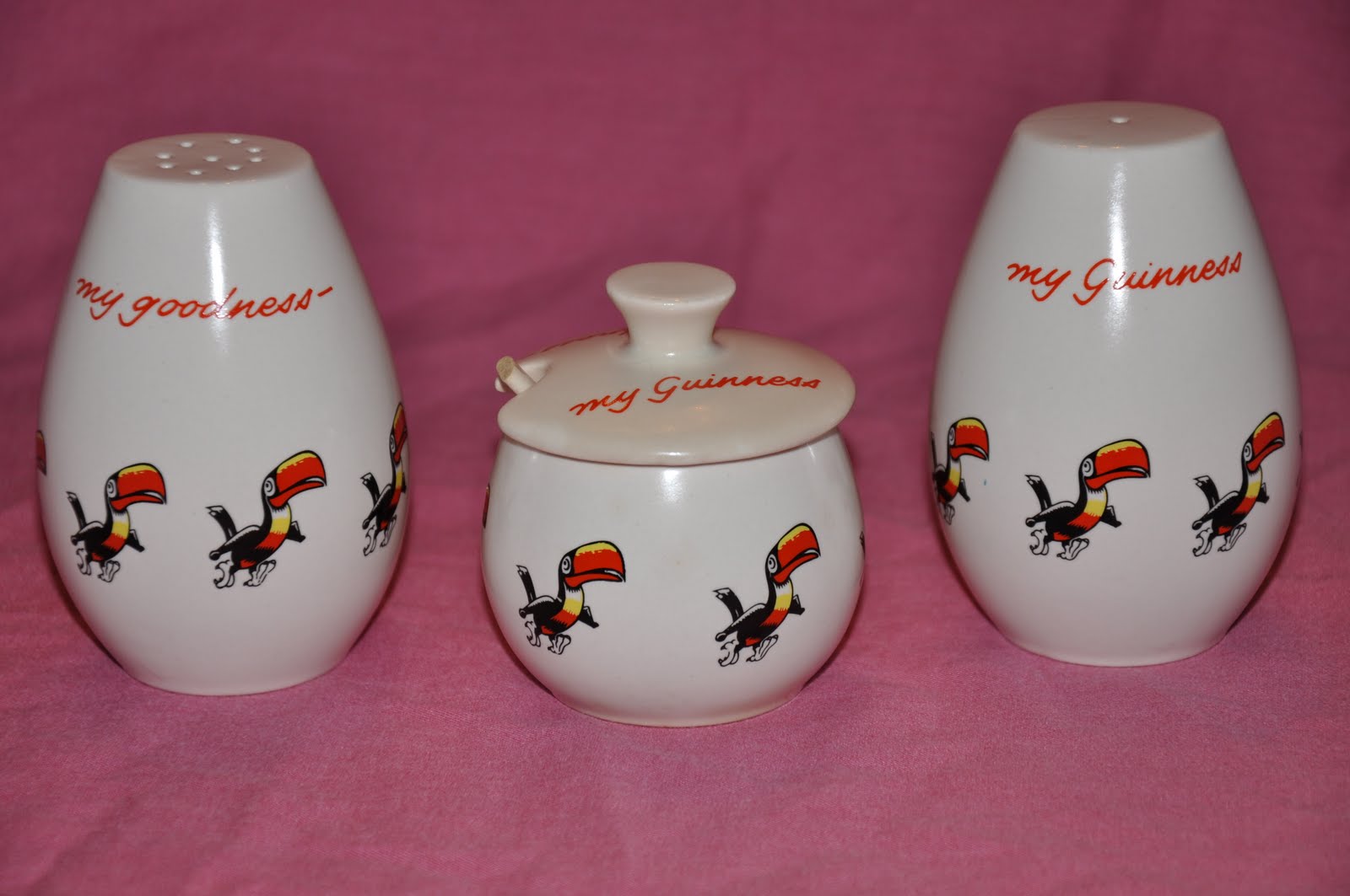 Guinness Collection Labels, Carlton Ware, Wade, Gilroy, Doctors Books