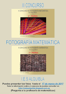III Concurso de Fotografía Matemática