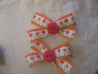Pig Tail Bow $3.00