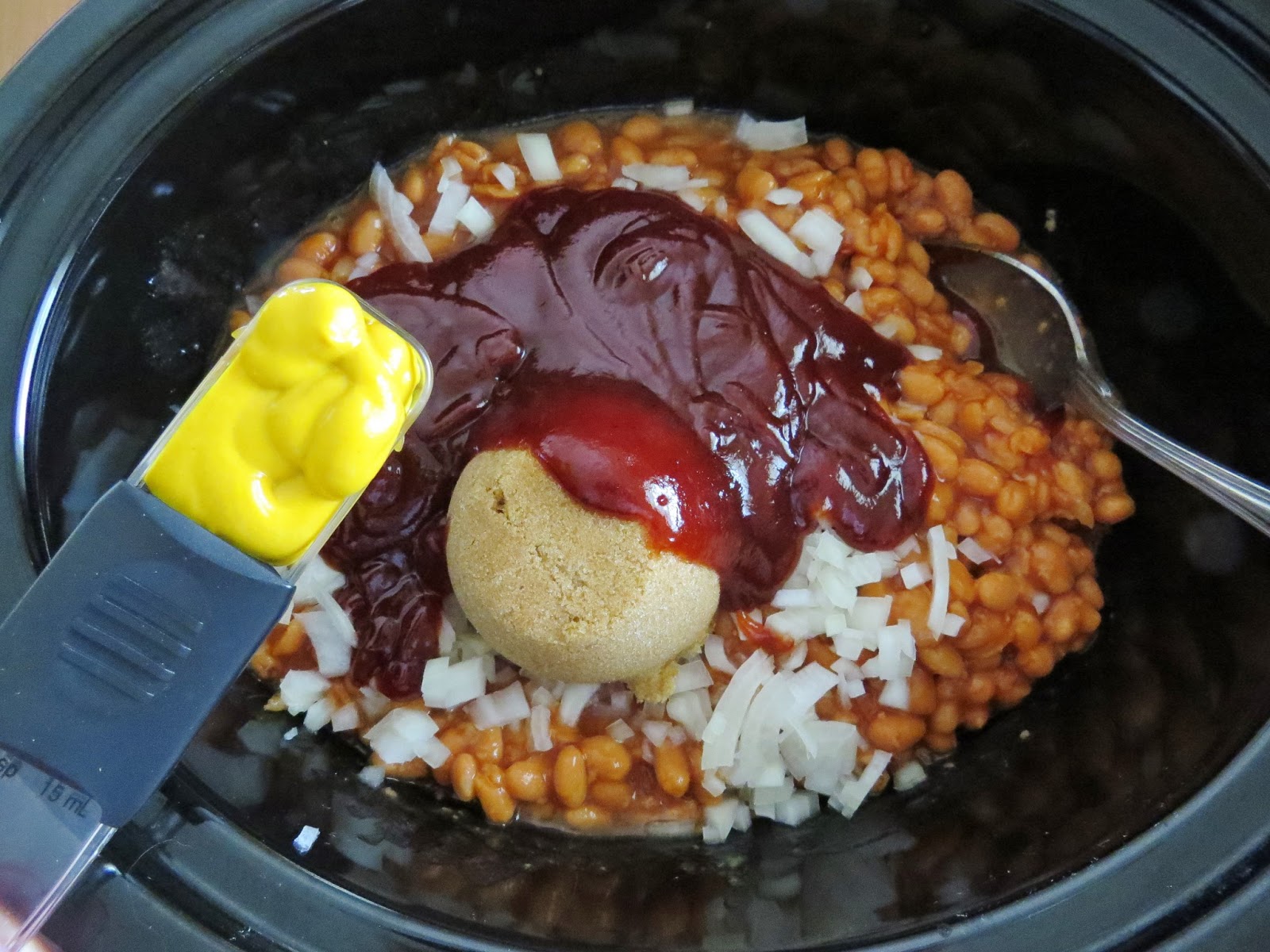 Crock Pot Baked Beans The Country Cook