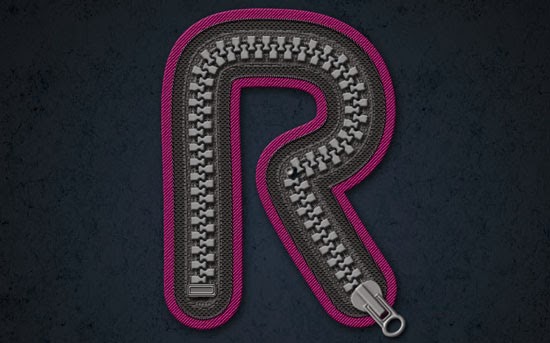 Simple Zipper Text Effect Simple Zipper Text Effect