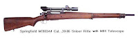 Springfield M1903 sniper rifle