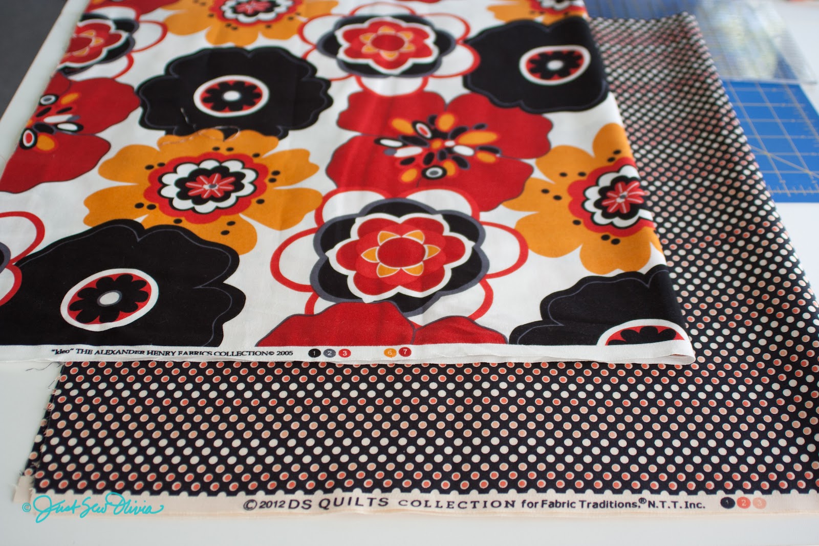 JustSewOlivia Tutorial How to Tea Dye Fabric for that Vintage Look