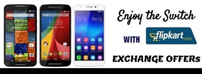 Exchange Old Mobile for NEW at DOORSTEP