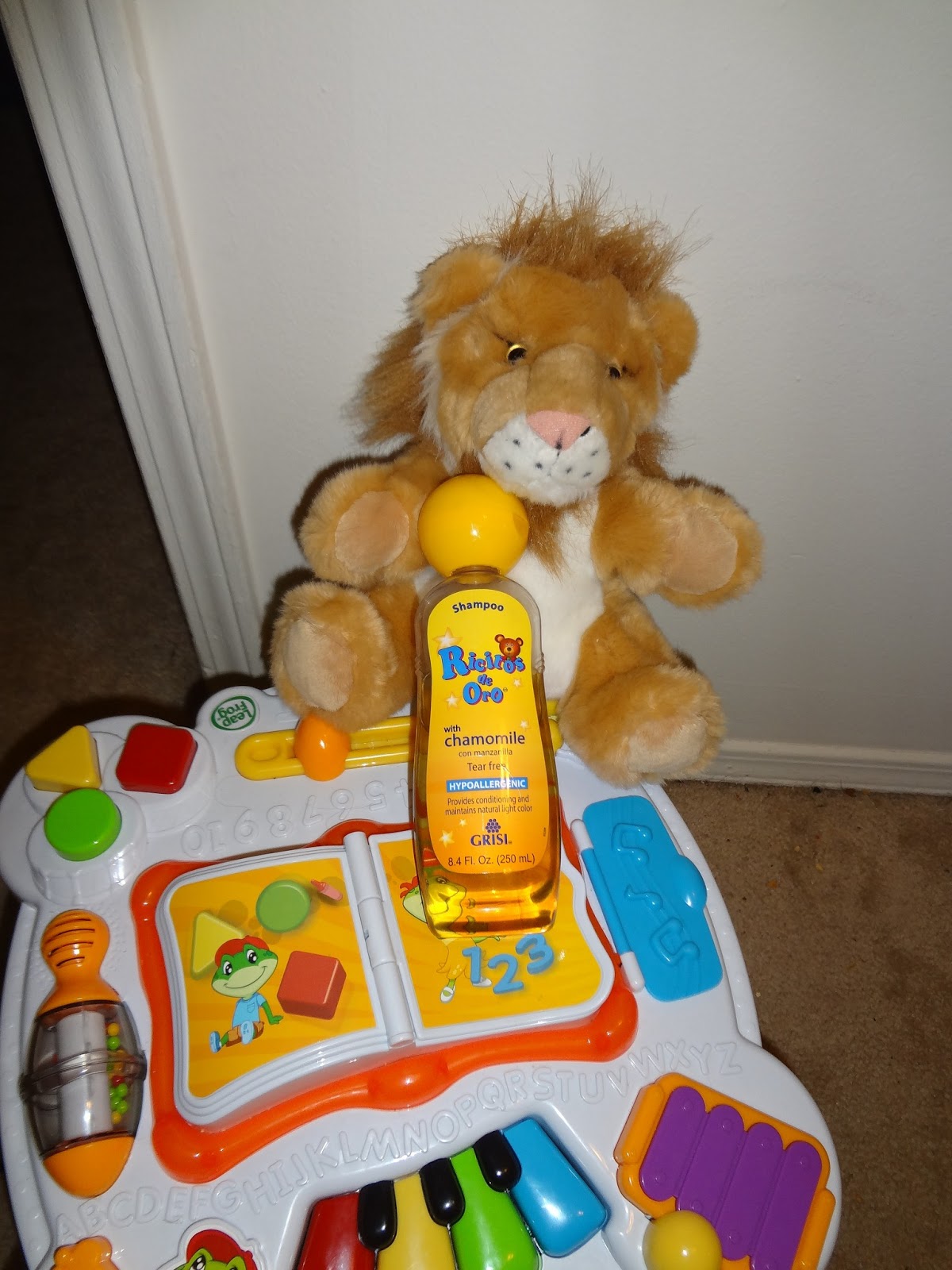 ricitos de oro wipes