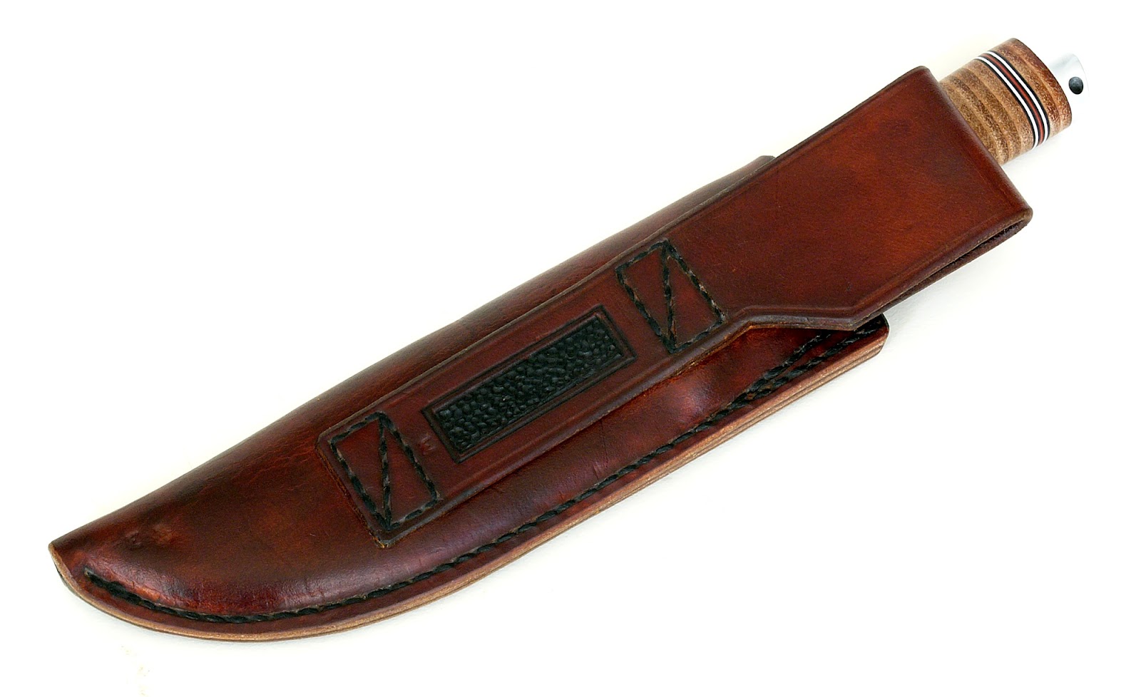 California Custom Sheaths Fallkniven NL4 Frej Leather Sheath