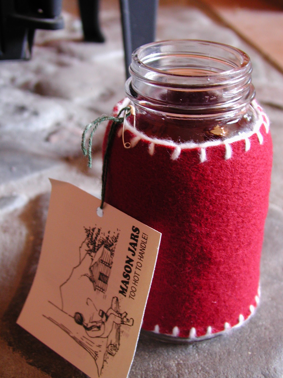 Mason Jar Cozy Contest A Mountain Hearth