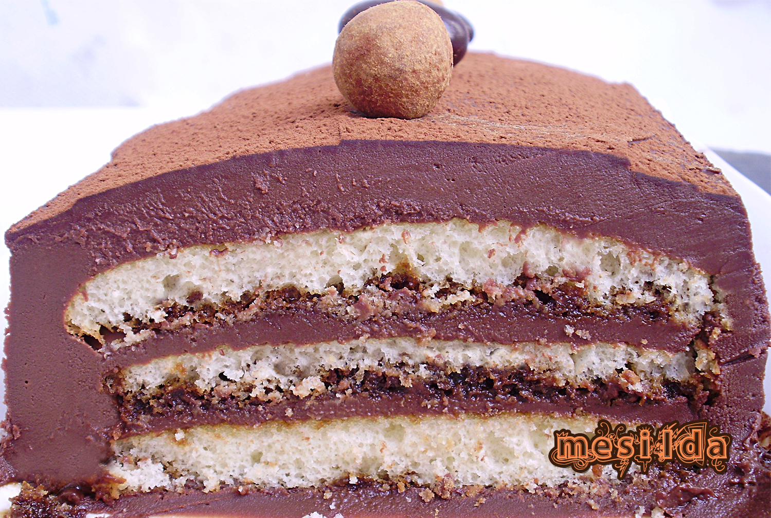 La cocina de Mesilda PASTEL DE CAFE IRLANDES SIN COCCION