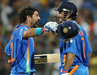 Winning Shot & Moments of India World Cup’11