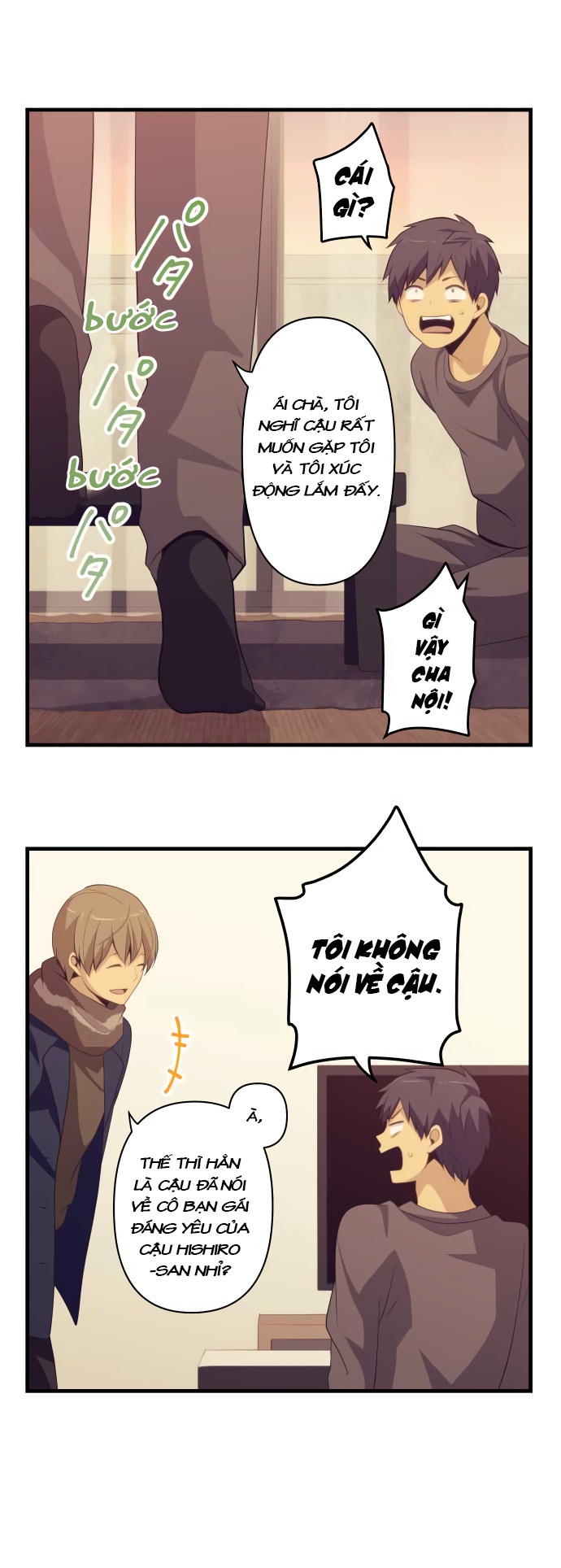 ReLIFE chap 199