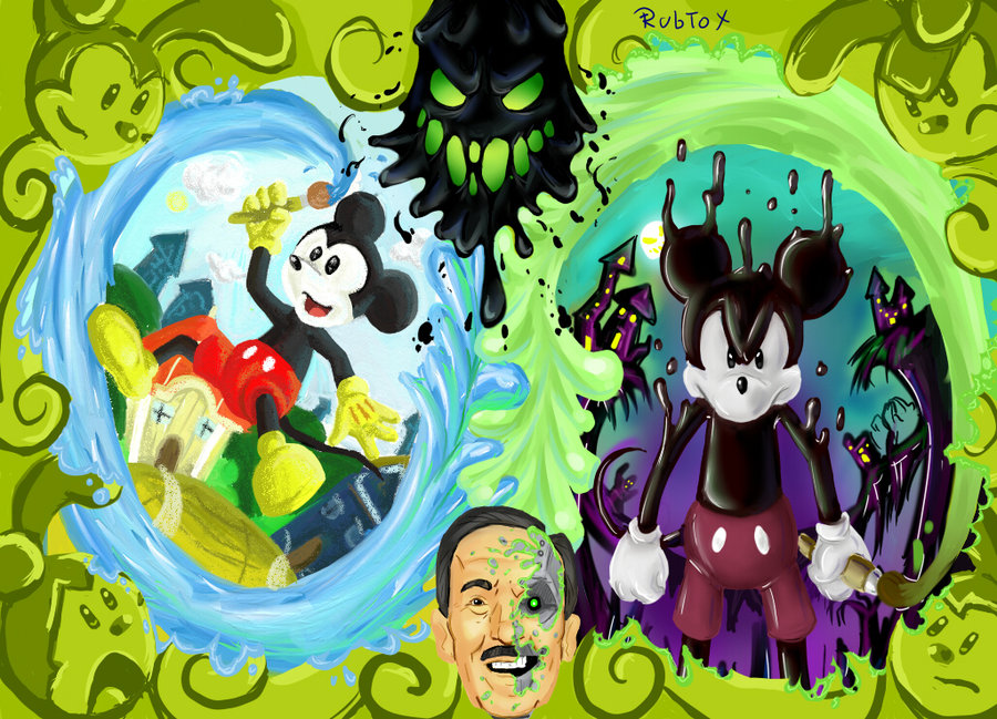 GAMING ROCKS ON Game Art 19 Epic Mickey Showcase