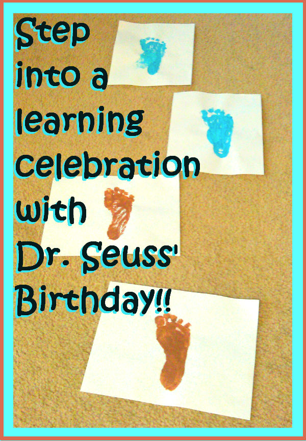 Learning Fun for Dr. Seuss' Birthday | Preschool Powol Packets