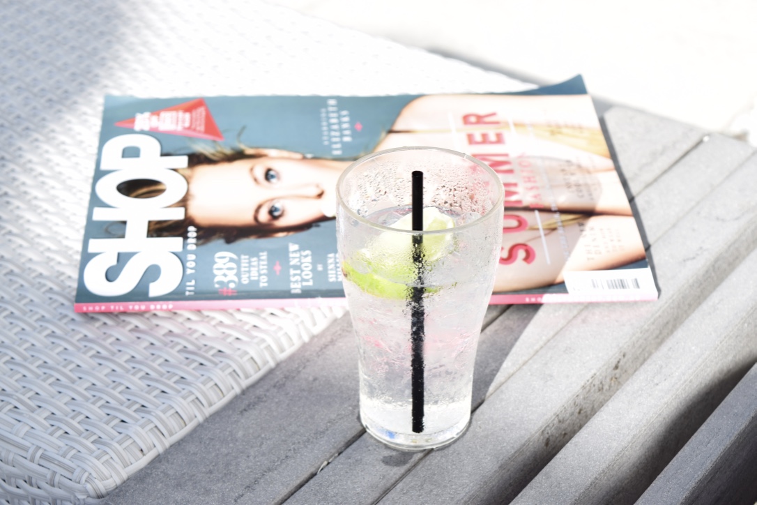 G&T and Shop Til You Drop Gin and Tonic, Magazine